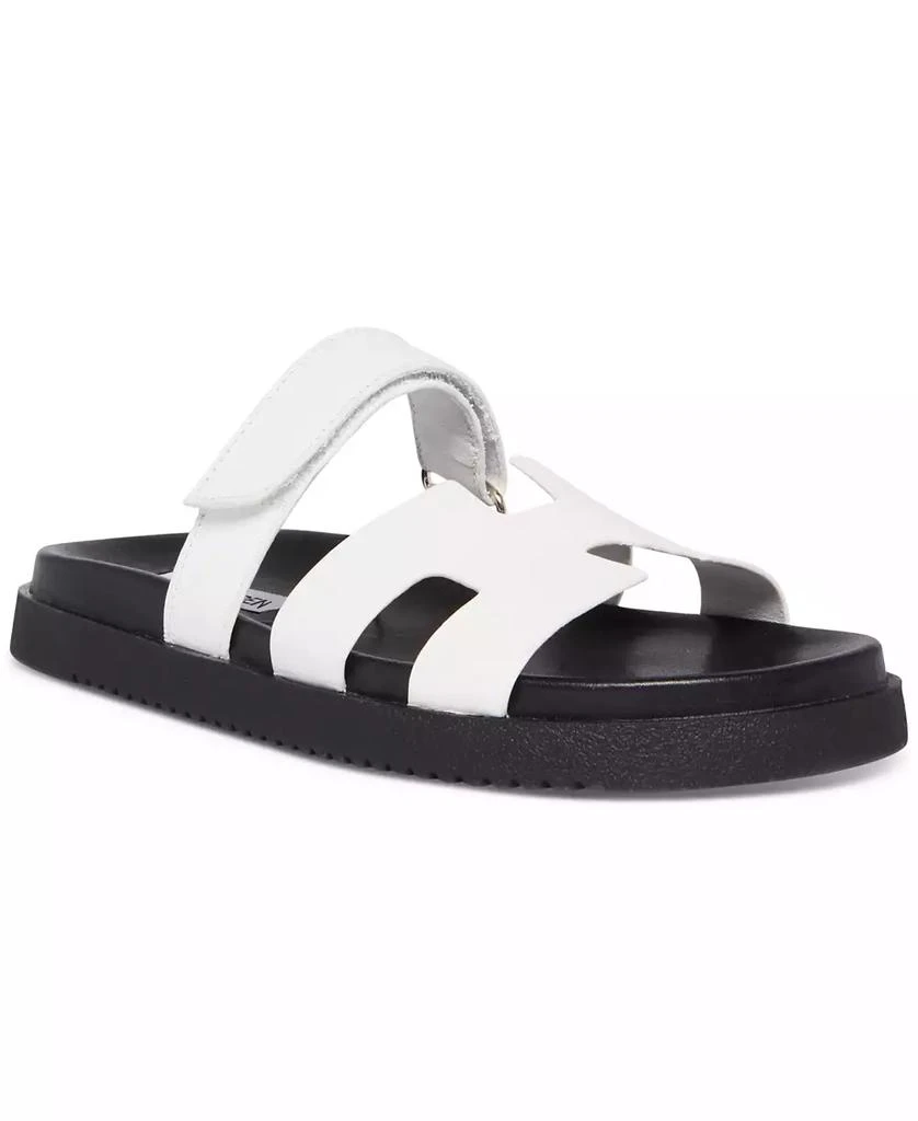Steve Madden Women's Mayven Strappy Footbed Slide Sandals 1