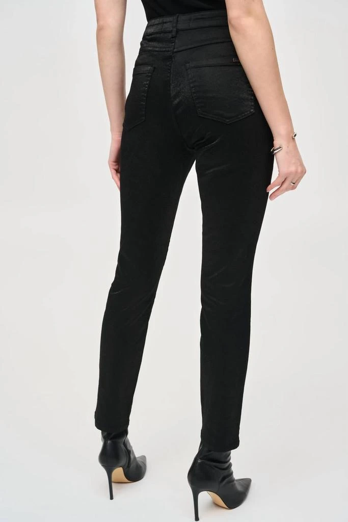 JOSEPH RIBKOFF Joseph Ribkoff - Foiled Print Denim Pant 2