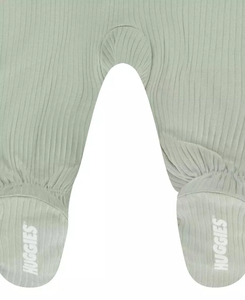 Huggies Baby Boys Rib Coverall 6