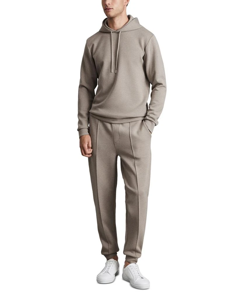 REISS Fabien Interlock Regular Fit Hoodie 2