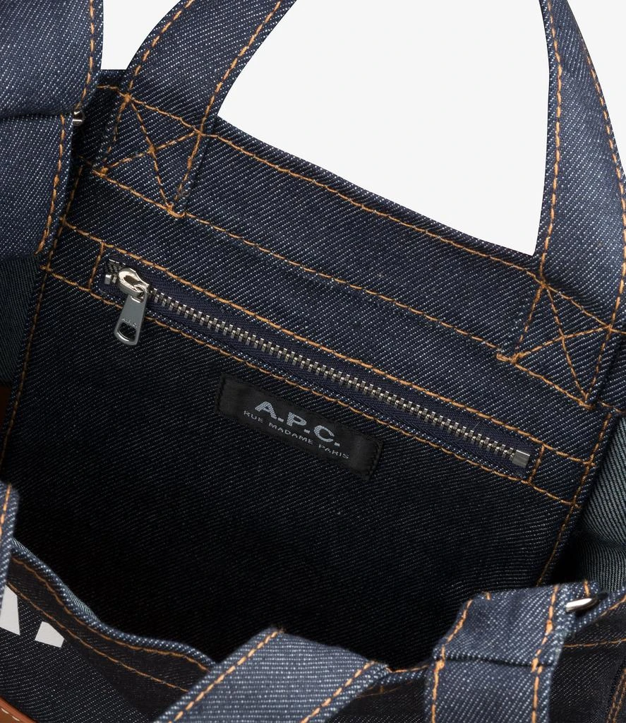 A.P.C. Axel Mini tote bag 5