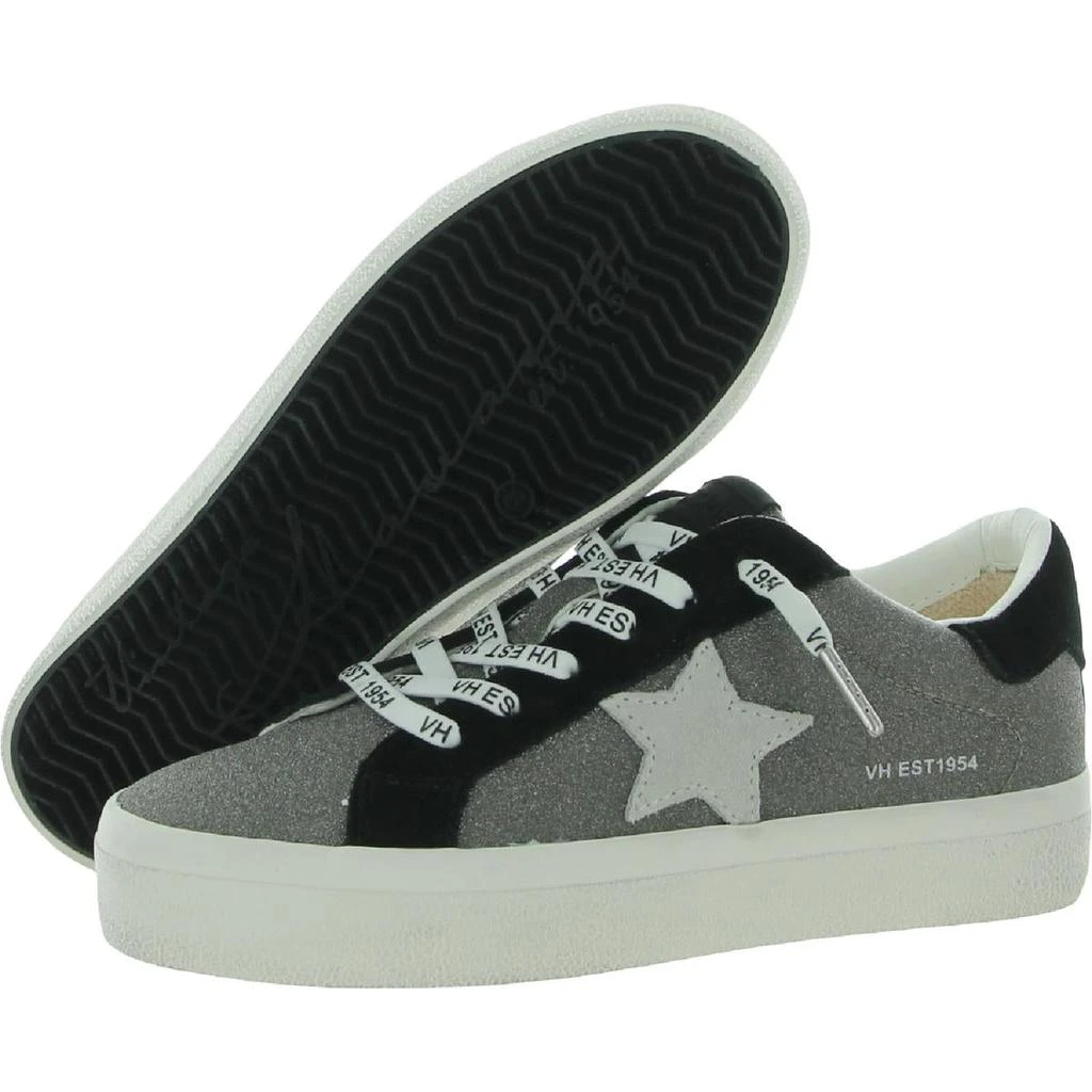 Vintage Havana Browsers Womens Glitter Slip On Casual and Fashion Sneakers 3