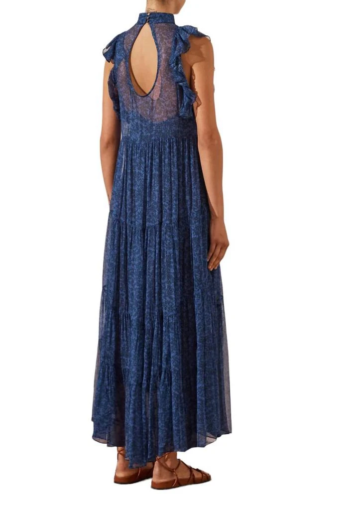 Shona Joy SALDANHA HIGH NECK TIERED MAXI DRESS 3