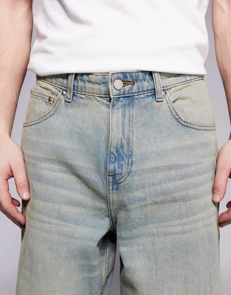 ASOS ASOS DESIGN super baggy jeans with tint 4