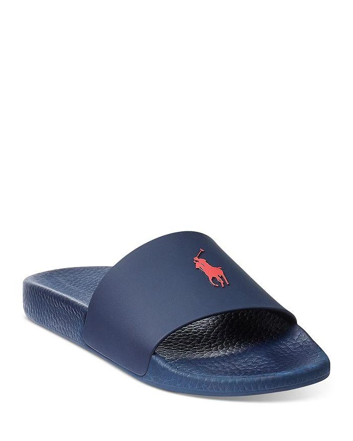 Ralph Lauren Men's Logo Pool Slide Sandals 1