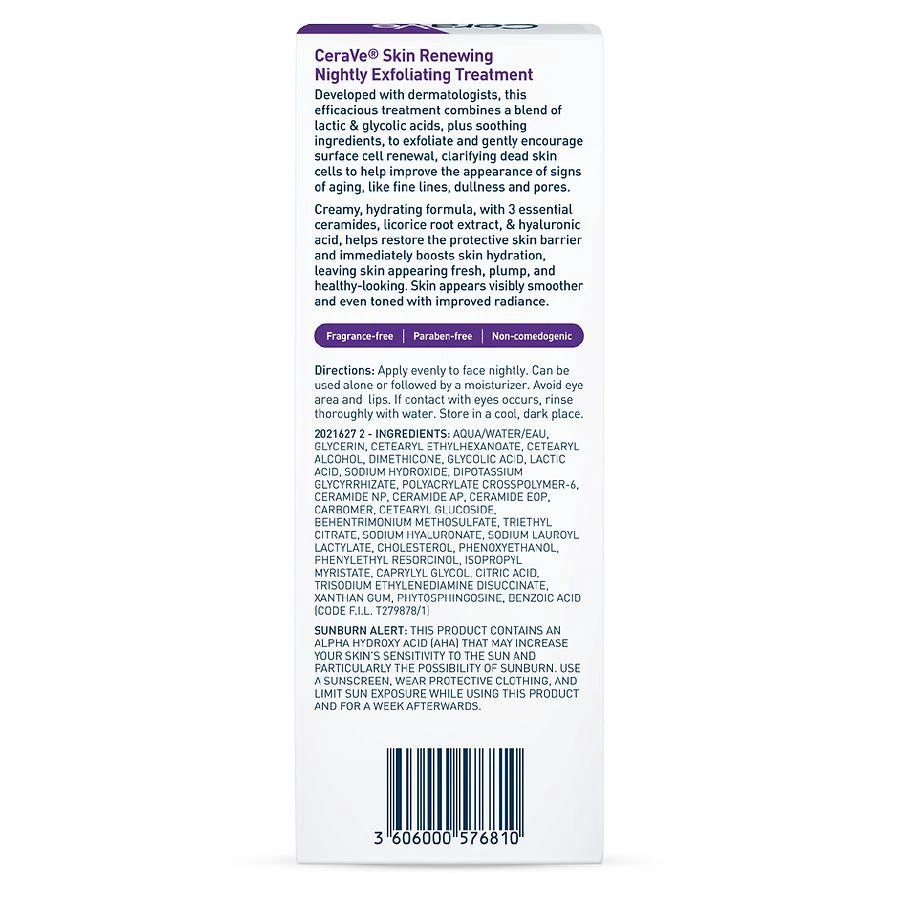 CeraVe Skin Renewing Glycolic Nightly Exfoliating Treatment 2