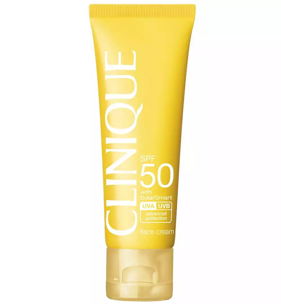 Clinique Sun SPF 50 Face Cream, 1.7 oz.