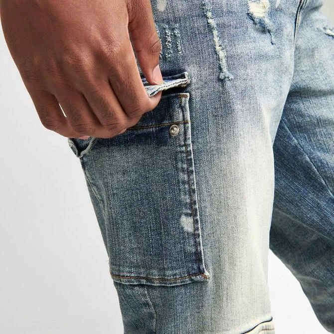 SONNETI Men's Supply & Demand Harbor Denim Jeans 6