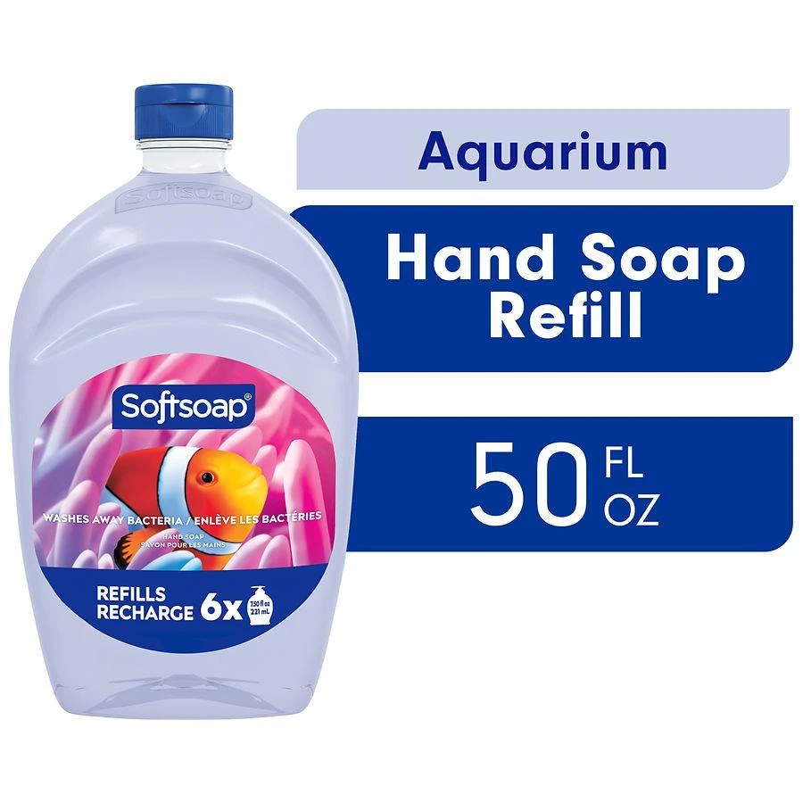 Softsoap Liquid Hand Soap Refill Aquarium 2