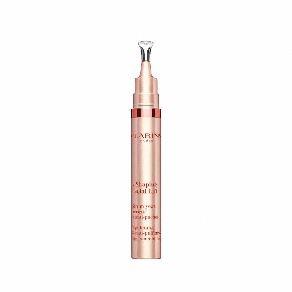 Clarins Clarins - V Shaping Facial Lift Tightening & Depuffing Eye Concentrate (15ml) 1