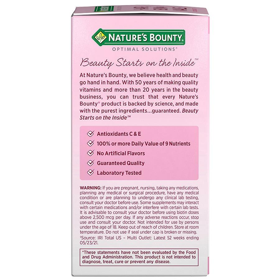 Nature's Bounty Hair, Skin & Nails Caplets
