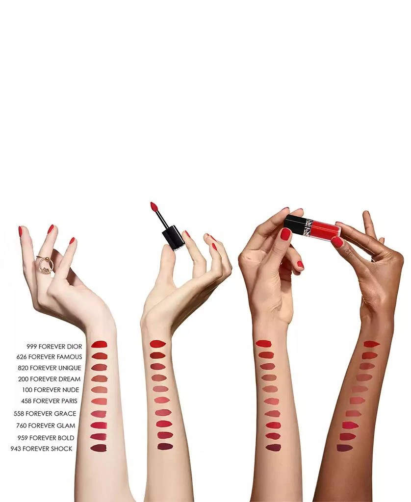 Dior Rouge Dior Forever Liquid Lipstick 5