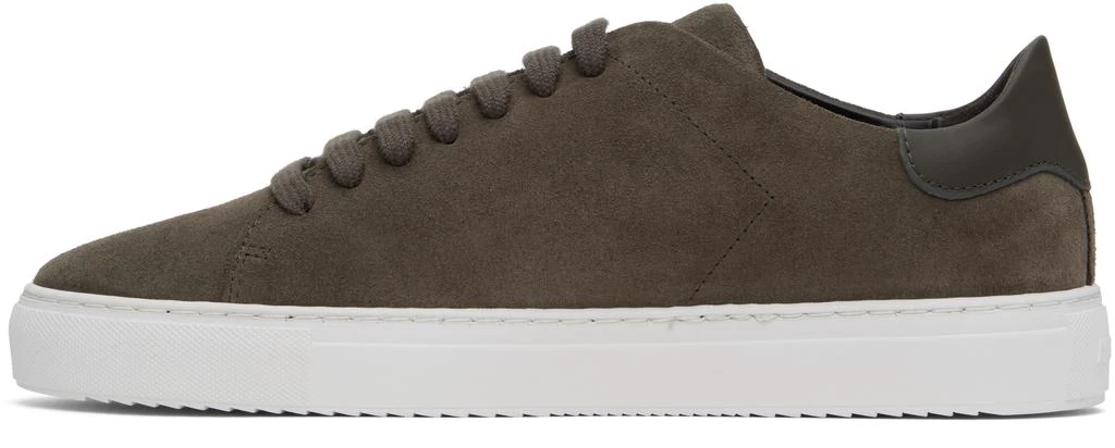 Axel Arigato Brown Clean 90 Suede Sneakers 3