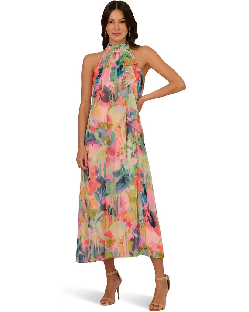 Shop Women's Adrianna Papell Print Chiffon Trapeze Dress on Sale at  BeyondStyle – Get 10% Off Women's Adrianna Papell Print Chiffon Trapeze  Dress with Limited-Time Flash Deals, Exclusive Discounts, and Special  Offers