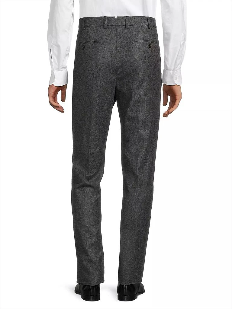 Loro Piana Carlo Flannel Wool-Cashmere Trousers 5