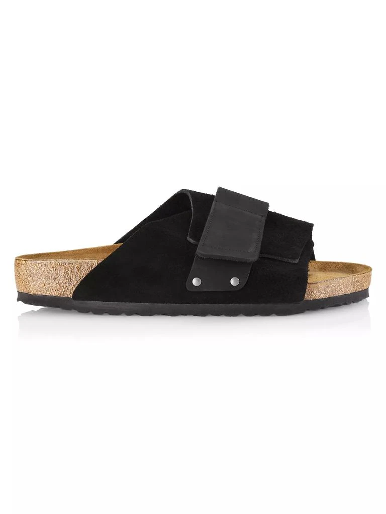 Birkenstock Kyoto Suede Slides 1