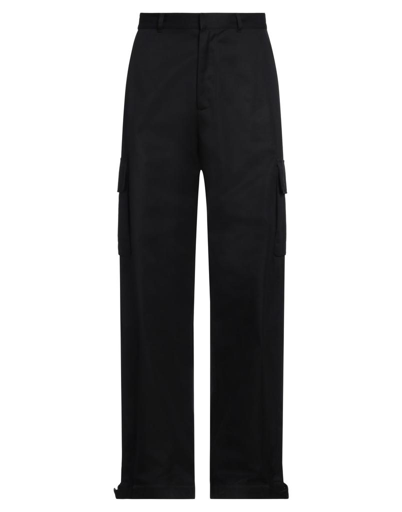 パンツ Off-White Black stretch polyester blend cargo pant パンツ Off-White Black stretch polyester blend cargo pant