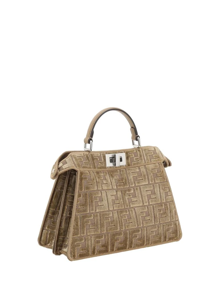 Fendi Velvet Handbag 2