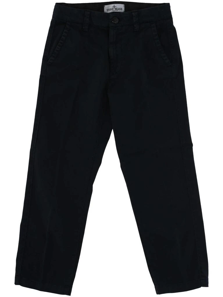 Stone Island Junior Stone Island Junior Straight Leg Pants 1