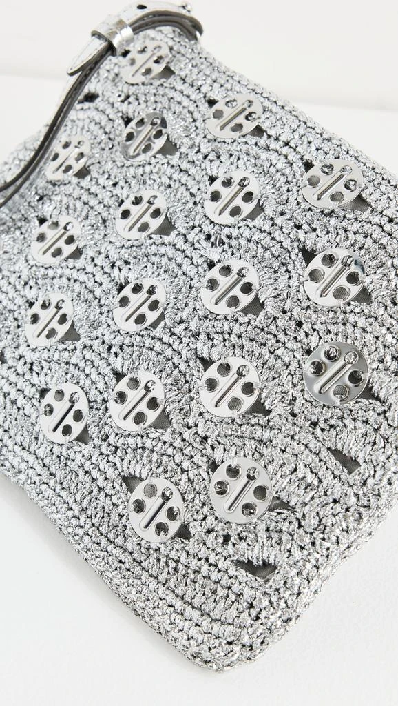 rabanne Raffia Pouch 4