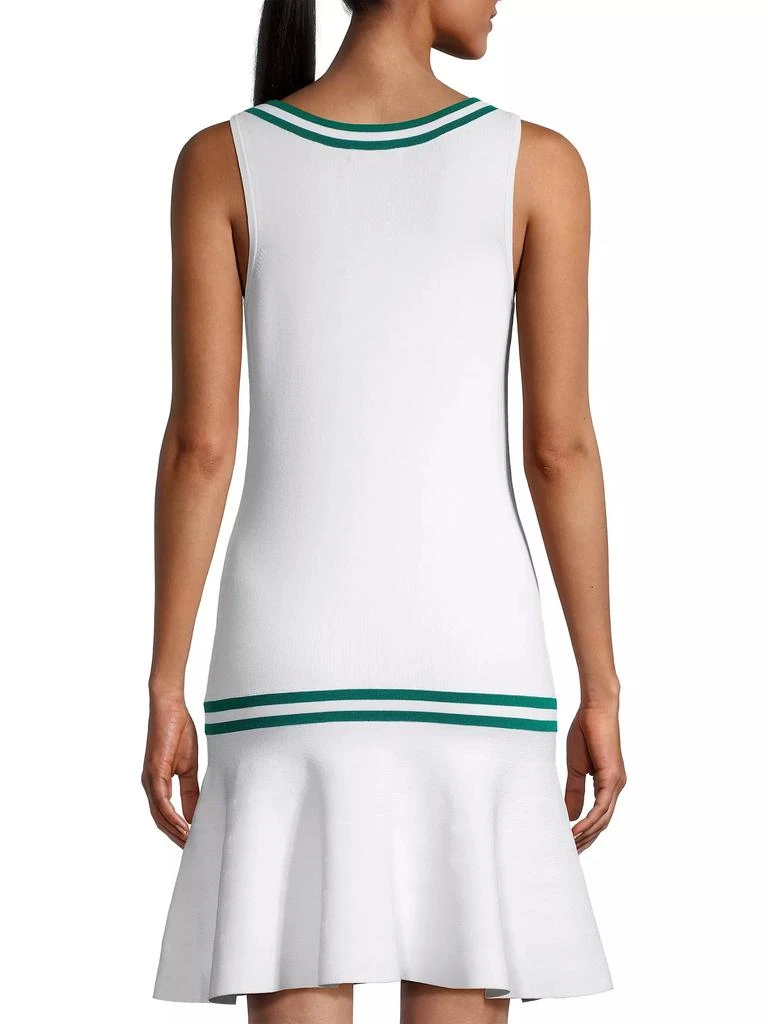 L'Etoile Sport Sweater Drop Waist Tennis Dress 5