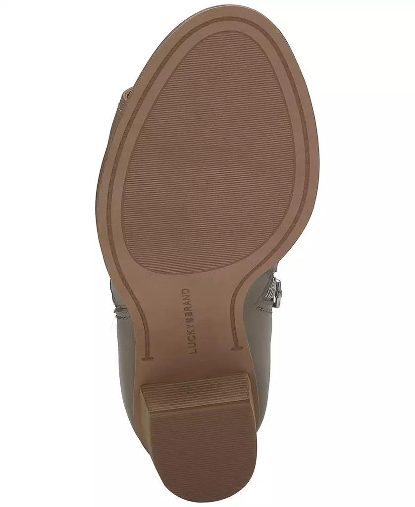 Lucky Brand Women's Joseleen Peep-Toe Booties 5