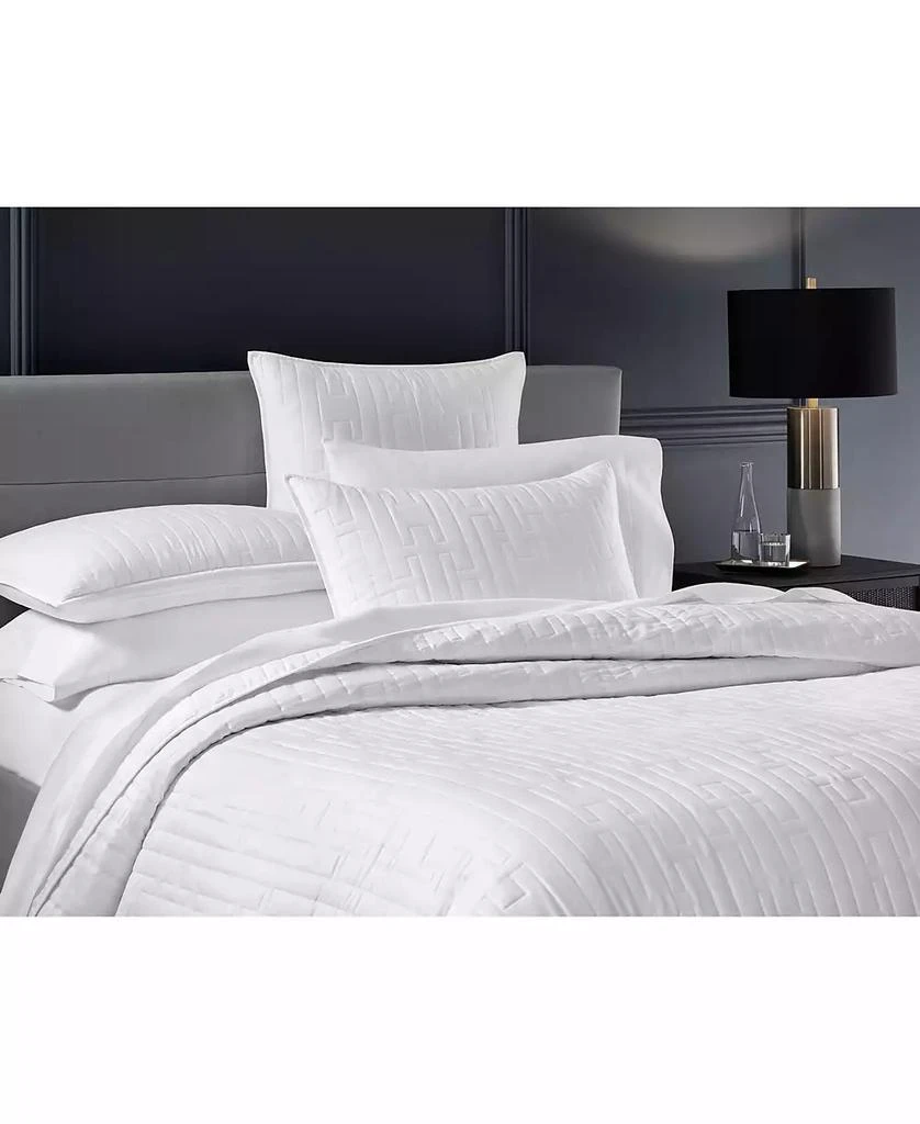 Hotel Collection Chain Links Coverlet Set, King, Exclusively at Macy's 3