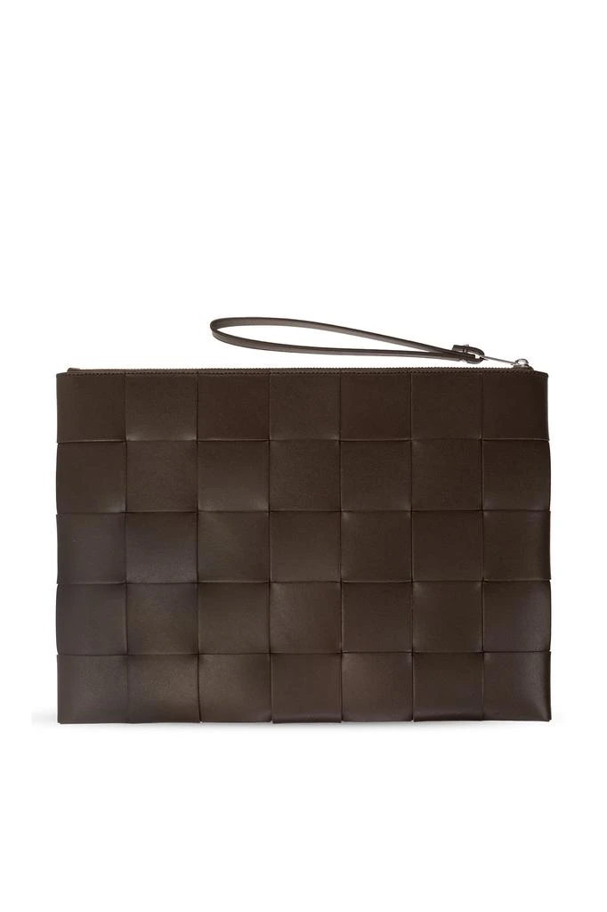 Bottega Veneta ‘Pouch Large’ leather handbag 3