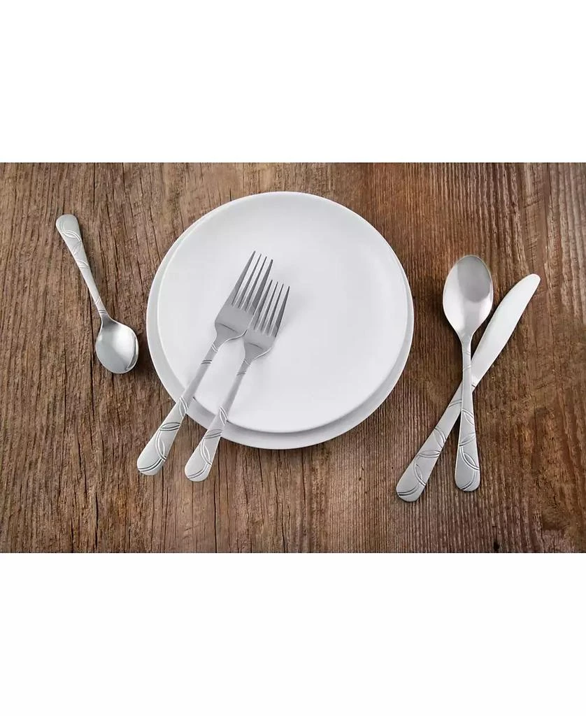 Cambridge Silversmiths Felicity Sand 20-Piece Flatware Set, Service for 4 2