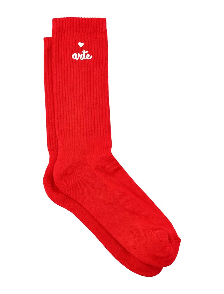 ARTE ANTWERP HEART LOGO SOCKS