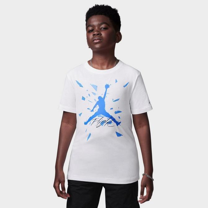 Jordan Kids' Jordan Shattered Glass Jumpman T-Shirt