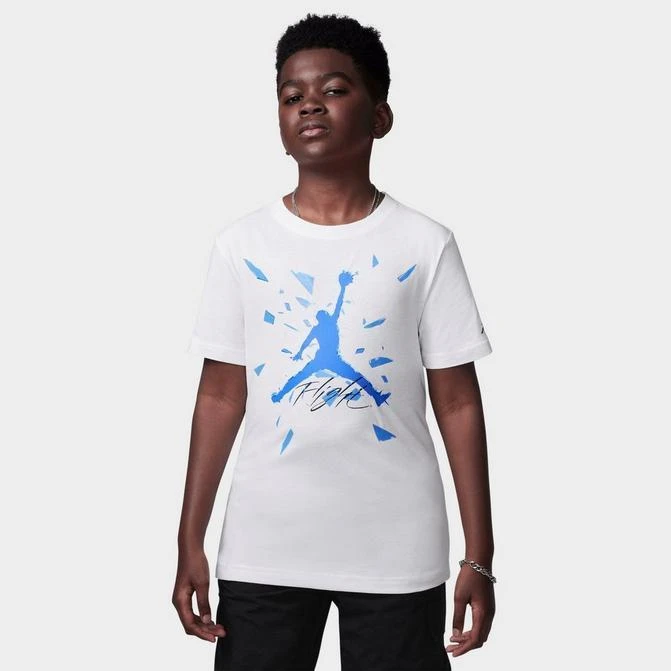 Jordan Kids' Jordan Shattered Glass Jumpman T-Shirt 1