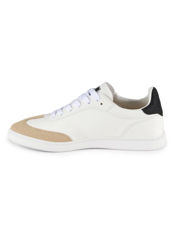 Vintage Havana Low-Top Wingtip Sneakers 4