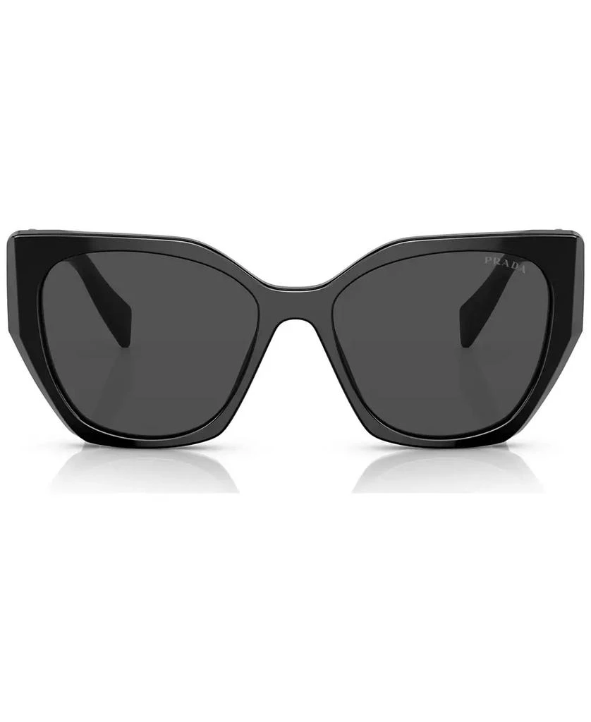 Prada Symbole Round Women's Sunglasses, PR 19ZS 4
