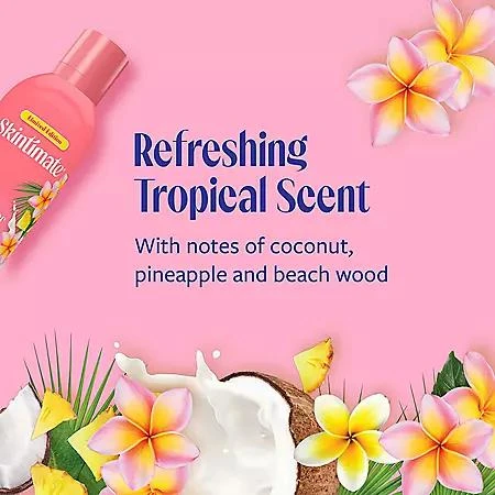 Skintimate Skintimate Summer Splash Shave Gel, 9.5 oz., 3 pk. 5