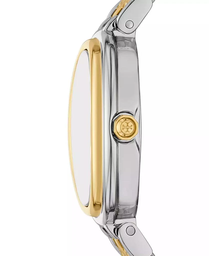 Tory Burch Women's The Oval Two-Tone Stainless Steel Bracelet Watch 22mm 2