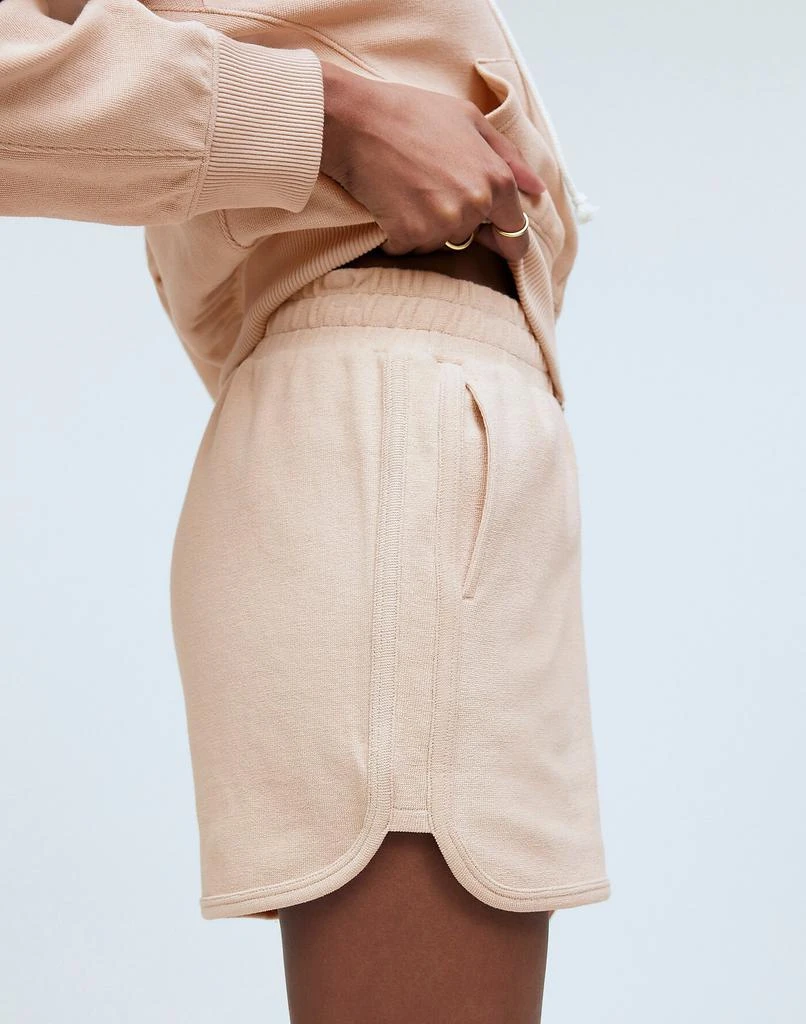 Madewell Dolphin-Hem Shorts: Botanical Dye Edition 5