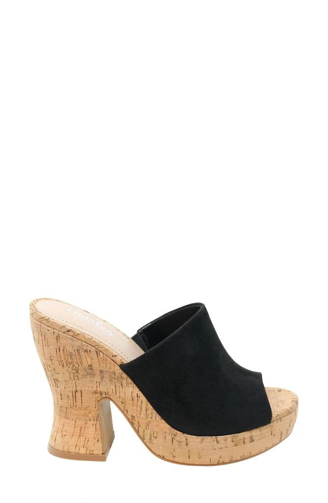 Charles David Ditzy Platform Sandal 3