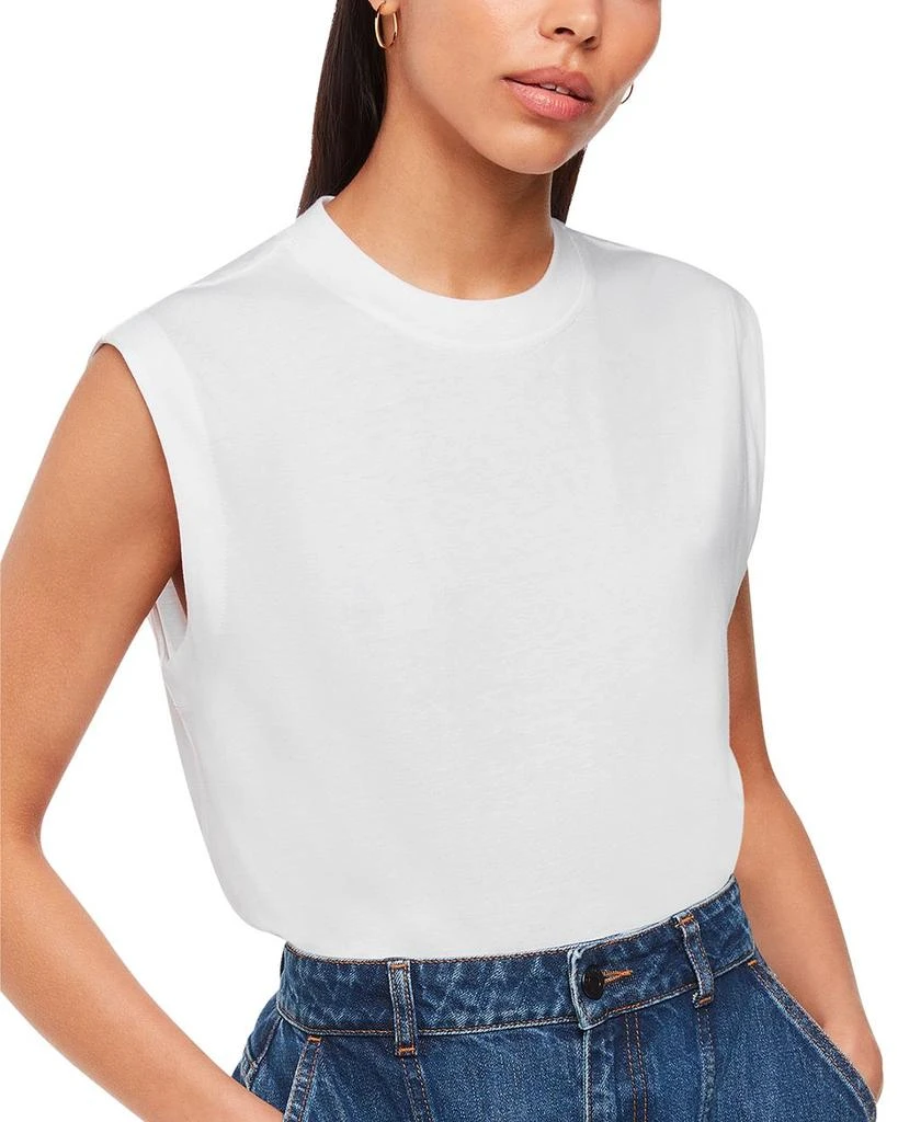 Whistles Edie Sleeveless Vest 4