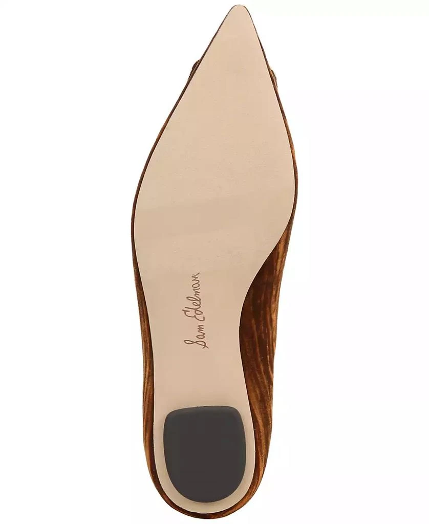 Sam Edelman Women's Nico Ballerina Skimmer Flats 5