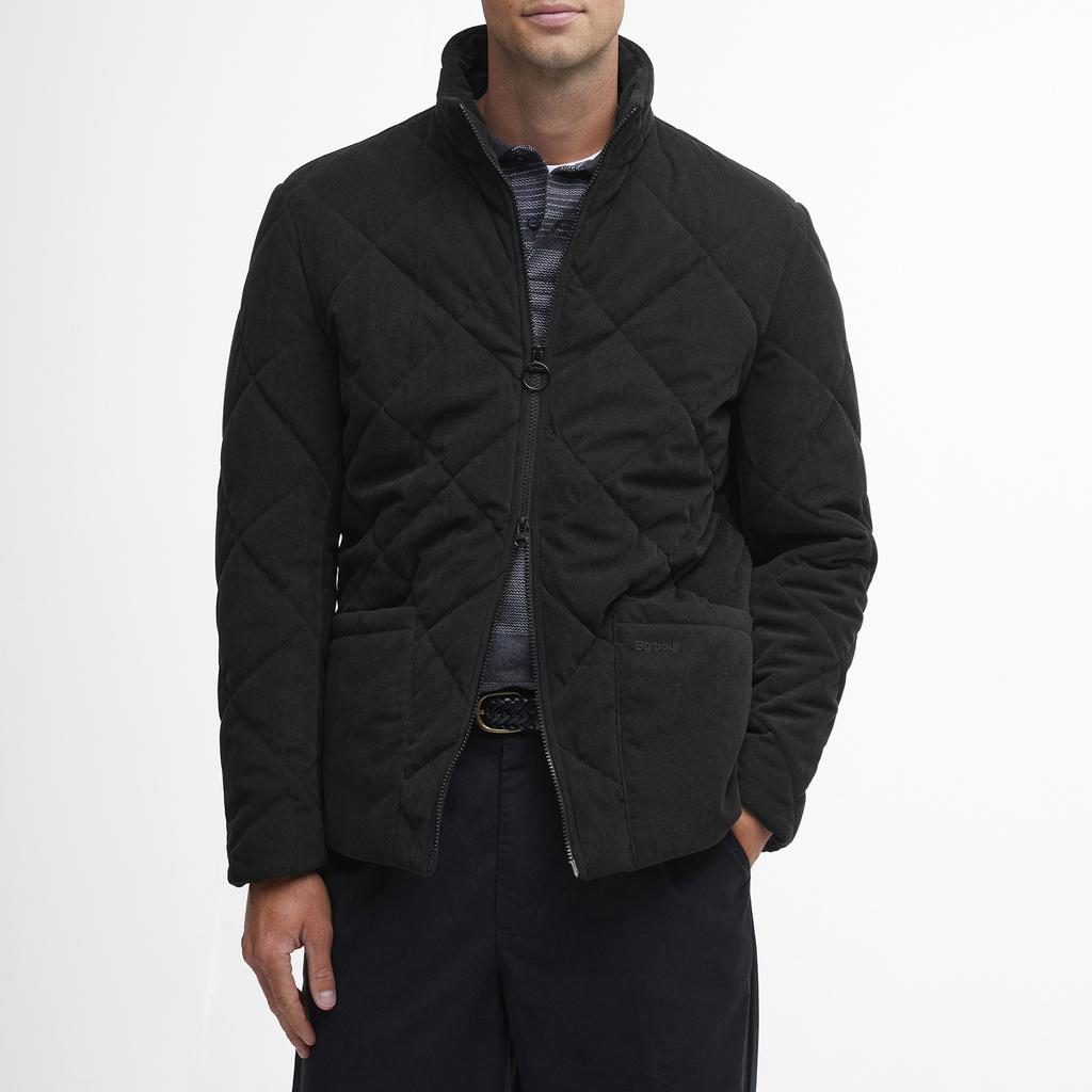 Barbour Cord Liddesdale Quilted Jacket