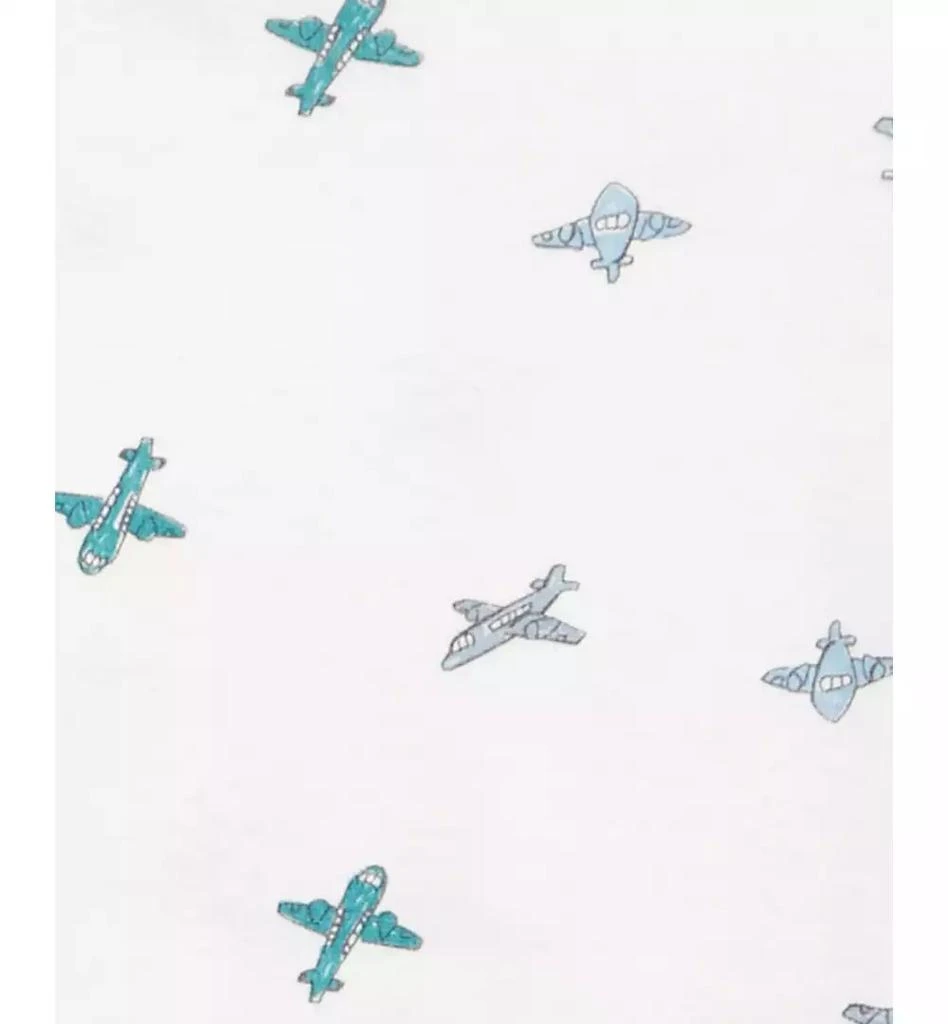 Carter's Baby Boys Airplane Hooded Vest, Bodysuit & Pants 3