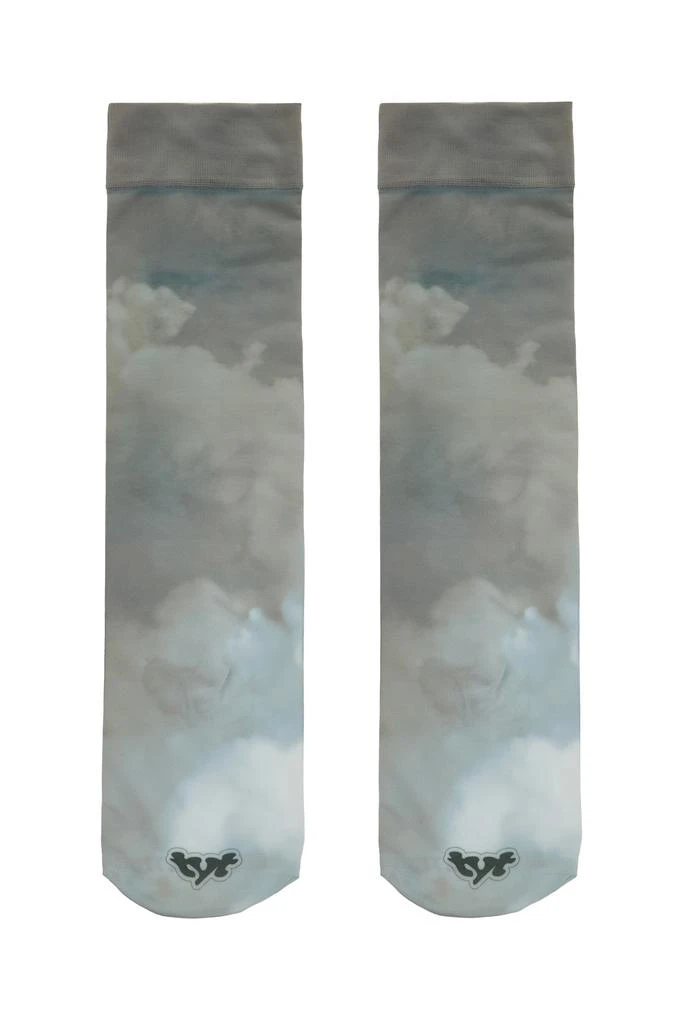 TYT printed socks tyt x res 2