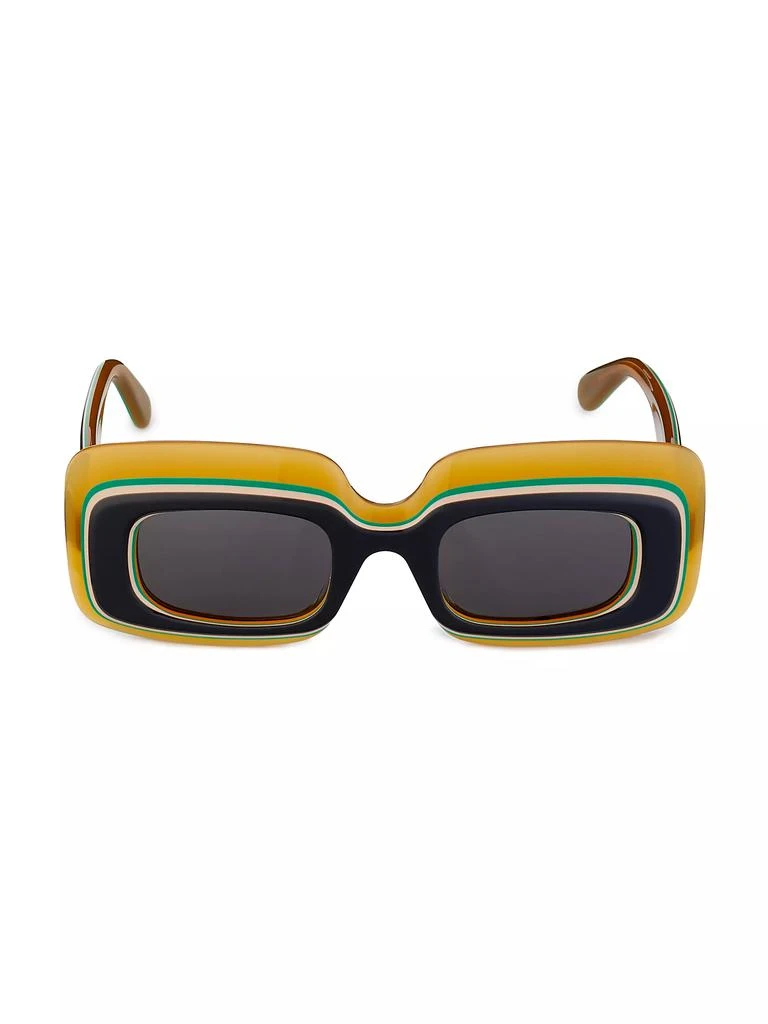 Loewe LOEWE x Paula's Ibiza 47MM Rectangular Sunglasses 2
