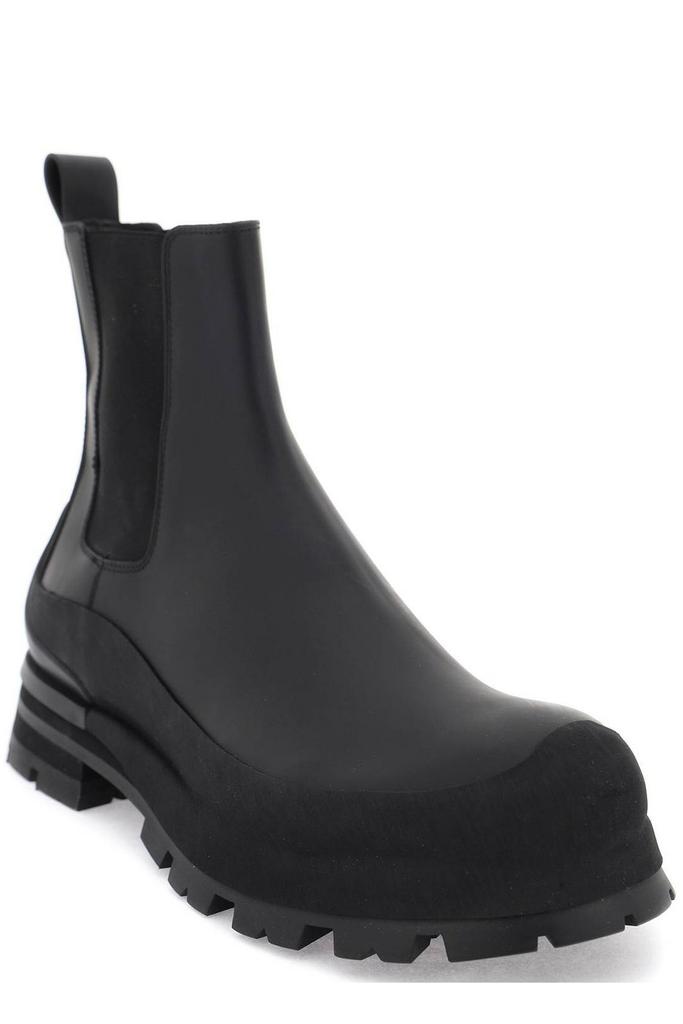 Alexander McQueen Alexander McQueen Wander Round-Toe Chelsea Alexander McQueen Alexander McQueen Wander Round-Toe Chelsea