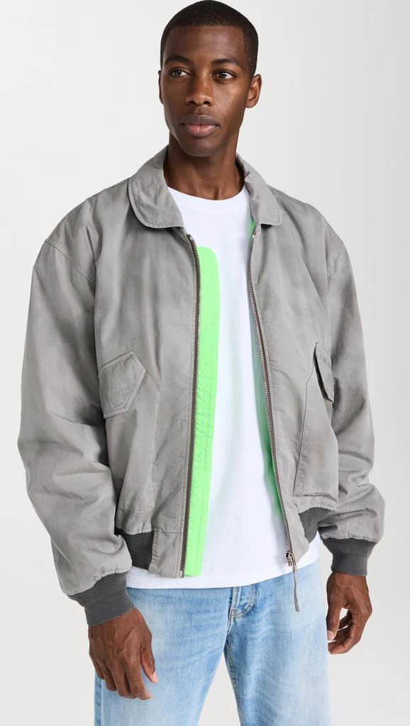 Acne Studios Orlinga Cotton Twill Bomber Jacket 1