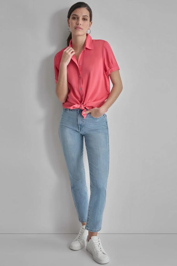 DKNY ROLLED SLEEVE SHIRT 3