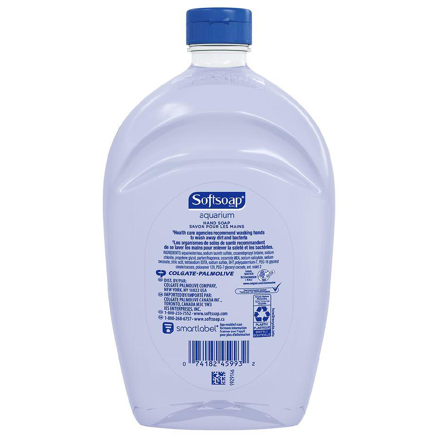 Softsoap Liquid Hand Soap Aquarium Refill