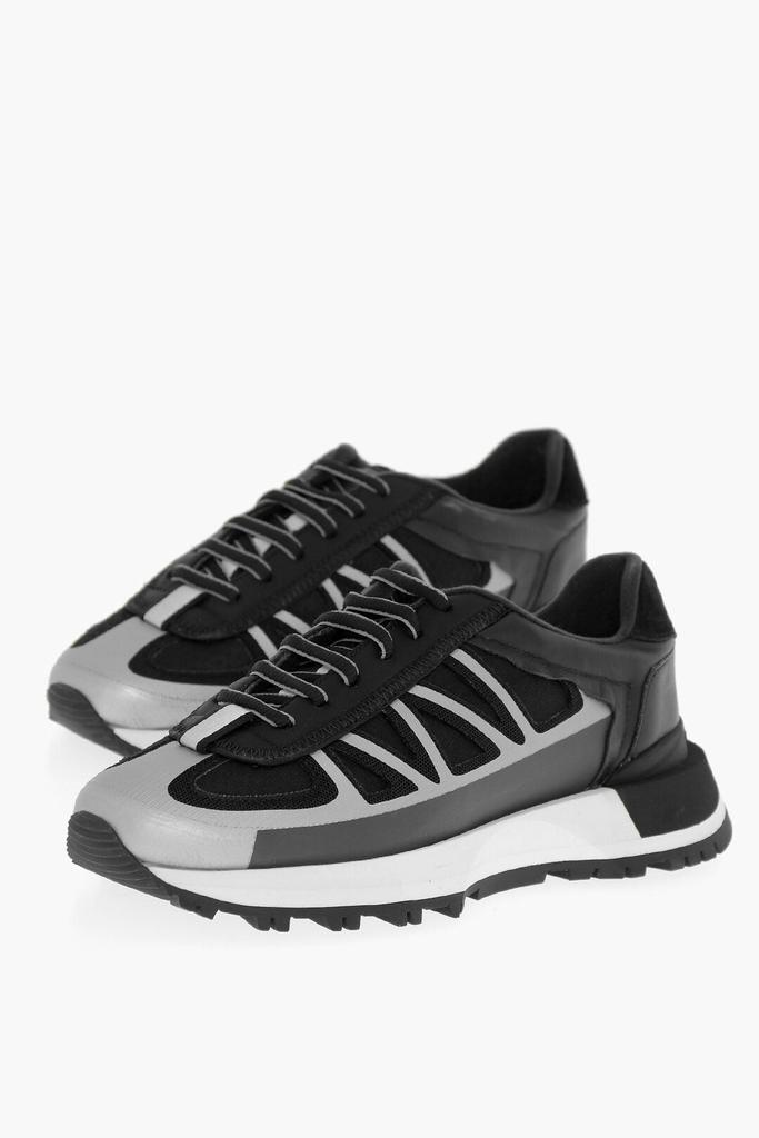 MAISON MARGIELA Maison Margiela MM22 Lace-up Sneakers with Two-toned Detail