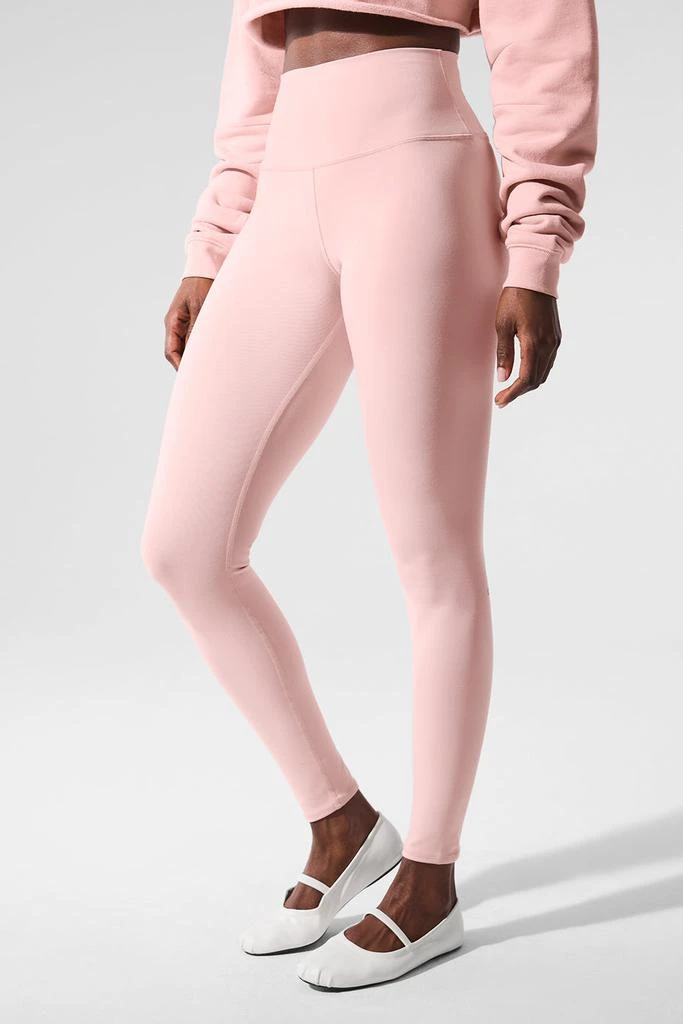 Alo High-Waist Airbrush Legging - Pink Quartz 3